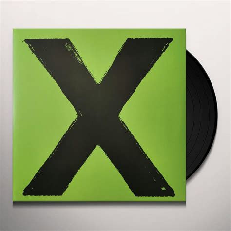 Ed Sheeran X 45 Rpm Lp Vinyl Record