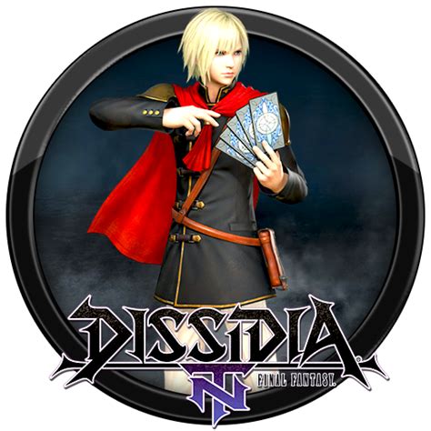 Dissidia Final Fantasy Nt Icon V35 By Andonovmarko On Deviantart