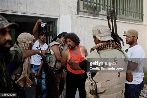 Libyan Forces Capture Muammar Gaddafi Photos And Premium High Res