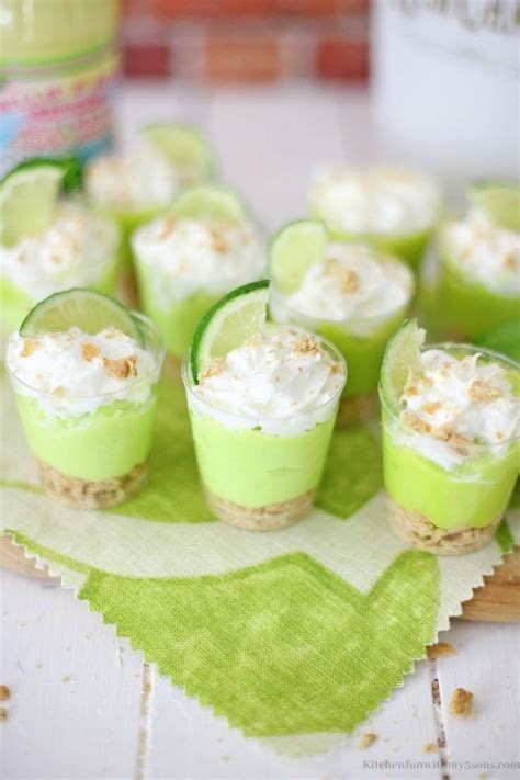 These Key Lime Pie Jello Shots Are Perfect For Any Occasion Theyre So