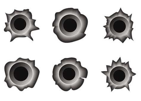 Best 25 Bullet Holes Png Clipart Logo And Hd Background