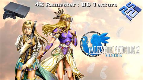 PCSX Valkyrie Profile Silmeria K Remaster HD Texture BoukObelisk Verison K FPS