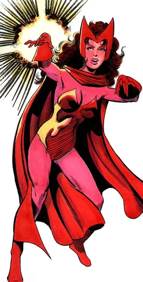 Marvel Legends Vintage Retro Series Scarlet Witch Action Figure