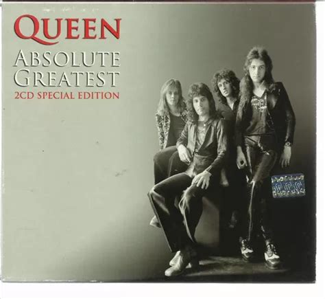 Cd Queen Absolute Greatest 2cd Special Edition Meses Sin Intereses