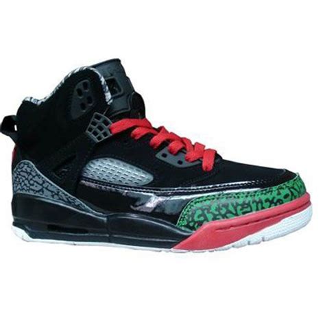 Air Jordan 35 Black Green Red Air Jordan Shoes Michael Jordan Shoes