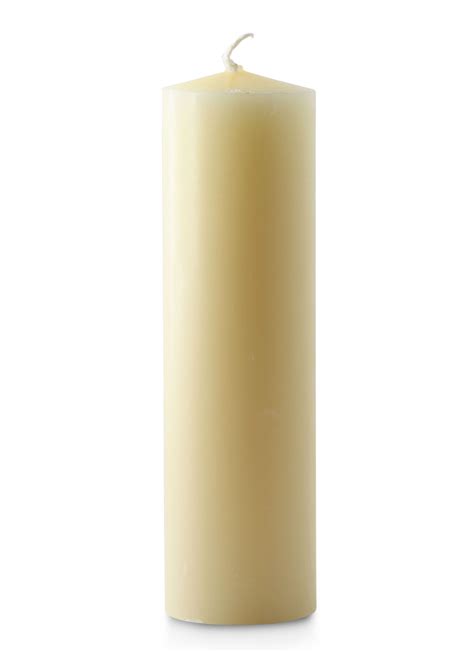 2 Candles With Beeswax Uk Church Supplies And Church Candles Charles