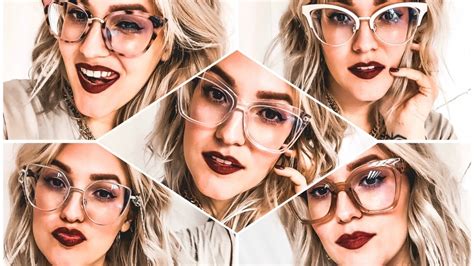 Top 5 Eyewear Trends 2020 Try On Haul Cheap Affordable Perscription Glasses Zeelool Youtube