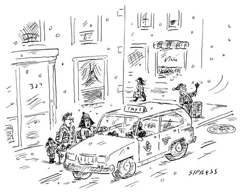 Midtown Bloggermanhattan Valley Follies New Yorker Cartoons