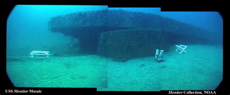 Its location in the philippine sea was discovered in 2019 by another expedition group but most of the wreckage was beyond the reach of their remotely just completed the deepest wreck dive in history, to find the main wreckage of the destroyer uss johnston, tweeted caladan oceanic founder victor. USS Monitor NMS: Monitor Now(2000) - Turret and Gun Port
