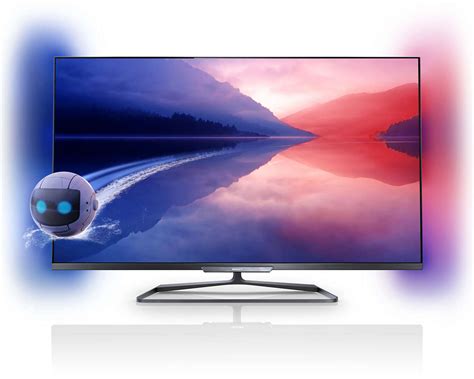 6000 Series Ultraflacher 3d Smart Led Tv 55pfl6008k12 Philips