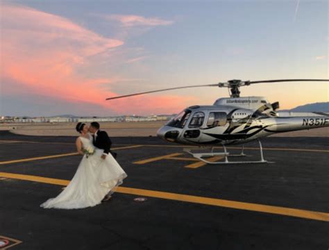 Las Vegas Helicopter Wedding Ceremony