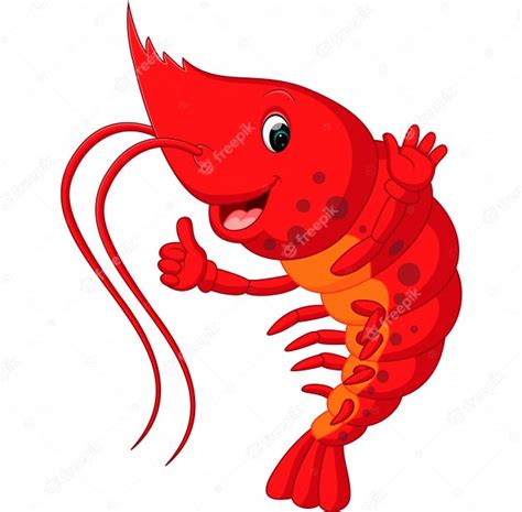 Premium Vector Cute Lobster Cartoon