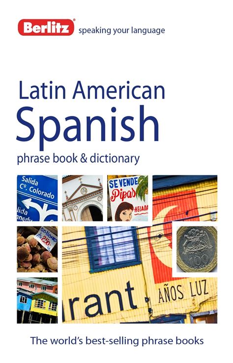 Berlitz Latin American Spanish Phrase Book And Dictionary