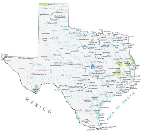 Map Of Dallas Texas Gis Geography