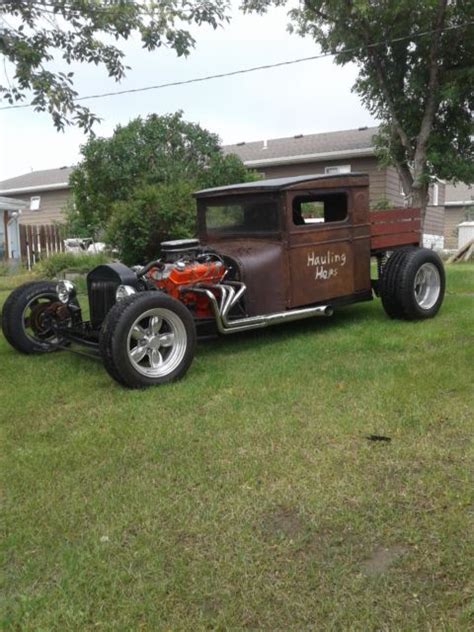 1925 Model T Ford Hot Rod Rat Rod Pickup Classic Cars For Sale
