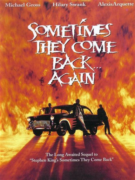 Sometimes They Come Back Again 1996 Rotten Tomatoes