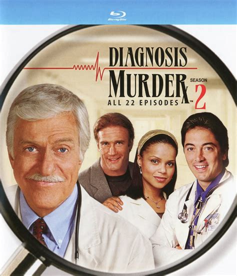 Diagnosis Murder The Second Season Blu Ray Dvd Et Blu Ray Amazonfr