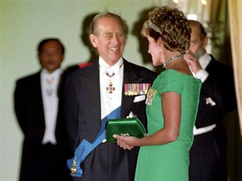 What Was Prince Philips Relationship Like With Princess Diana The