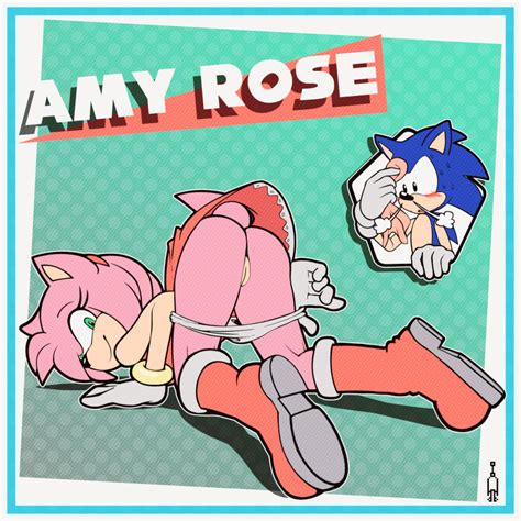 Rule 34 Amy Rose Dress Furry Panties Pink Fur Pink Hair Small Breasts Sonic Series 5530592