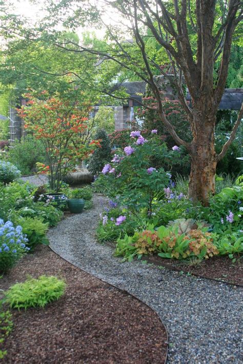 Sod For Shade For Traditional Landscape Also Curved Path Potted Plants