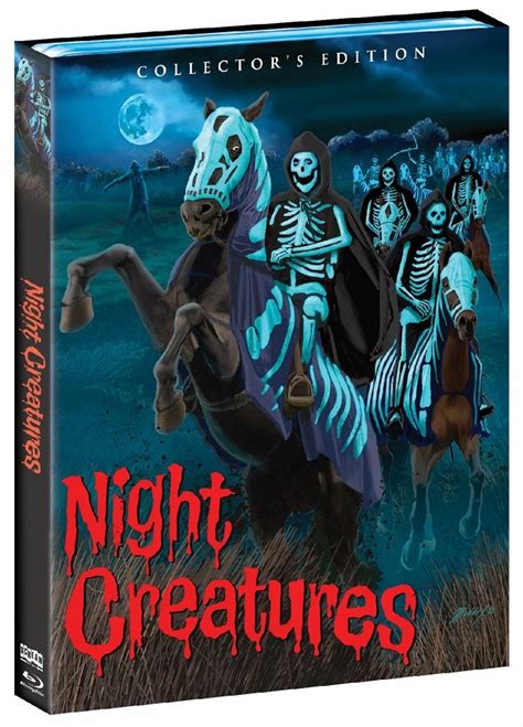 Night Creatures And Captain Clegg Arrive On Blu Ray April 19th At Why So