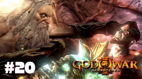 God Of War 3 Remastered Walkthrough Part 20 Kratos Vs Zeus 2 Youtube