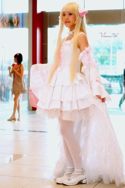 Chobits Chi Cosplay By Zevylily On Deviantart Cosplay Woman Chobits