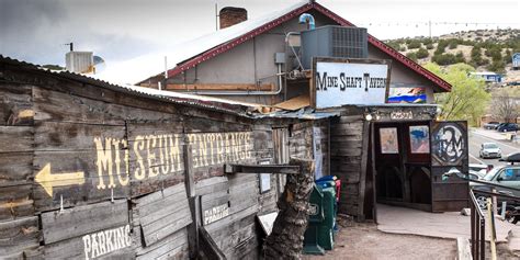 The Mine Shaft Tavern In Madrid New Mexico — Condé Photography
