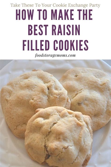 There is something magical about a rich and buttery dough packed with perfect chocolate morsels. Best Raisin Filled Cookie Recipe - Brown Sugar Drop ...