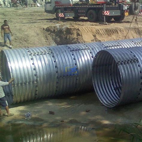 Corrugated Steel Structural Plate For Culvert China
