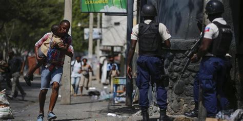 u n human rights expert international force needed to help fight gang violence in haiti