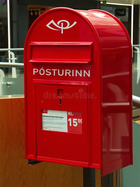 Post Box In Reykjavikicelandeurope Editorial Photo Image Of Postal