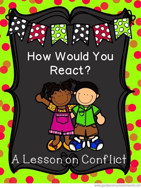 Guidance Lesson On Conflict Resolution For Grades 2 3