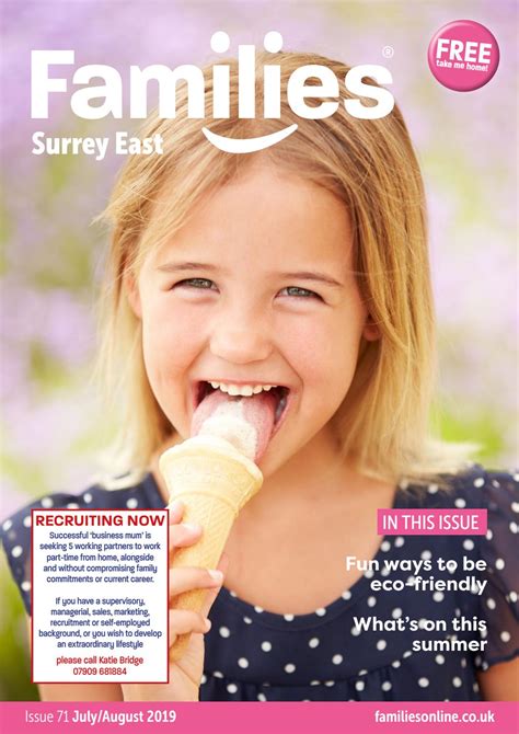 Families Surrey East Julyaug 2019 By Families Magazine Issuu