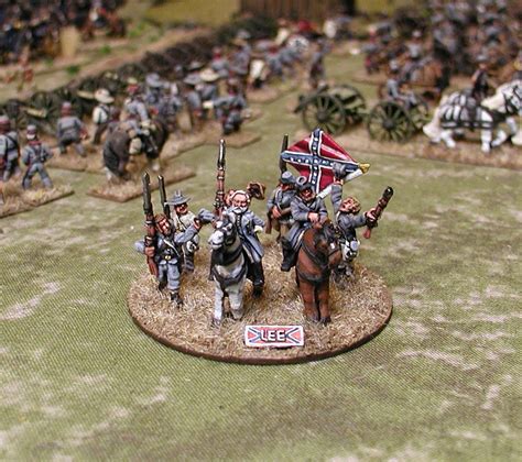 One Of My Men Became Restless 15mm Old Glory Robert E Lee