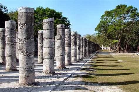 The Thousand Columns Group Chichen Itza