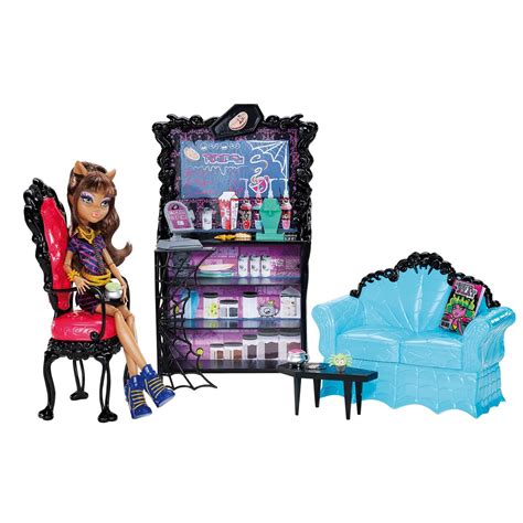 What a fun idea for that monster high fan in your house! Clawdeen Wolf coffin bean play set (Monster High ...