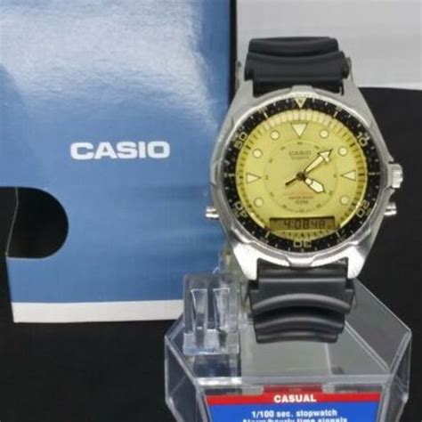 Casio Amw 320c Module 358 Divers Watch Original Arnie Japan K