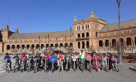 Ruta Cultural En Bici Por Sevilla Ceip Arias Montano Sevilla
