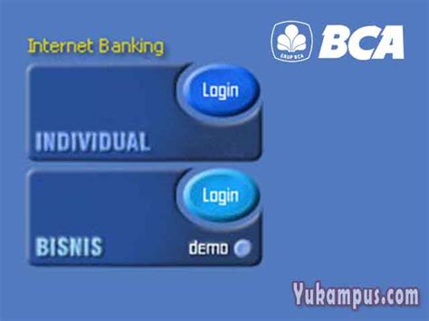 Cara Mendaftar Internet Banking Bca Di Atm Dan Hp Yukampus