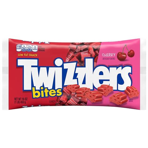 Twizzlers Cherry Licorice Bites Candy Walgreens