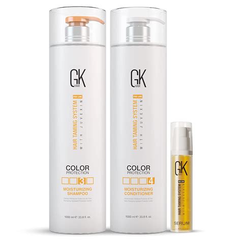 Buy Global Keratin Gk Hair Moisturizing Shampoo And Conditioner Set