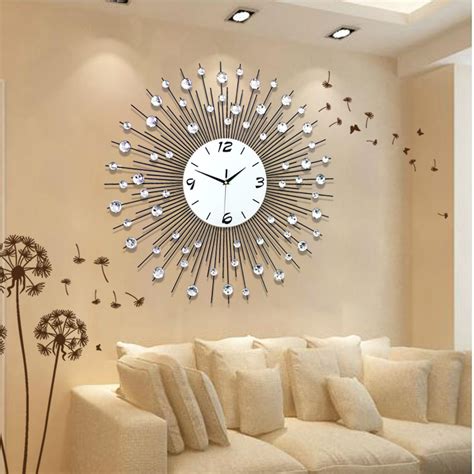 Decorative Wall Clocks For Living Room House Designs Ideas