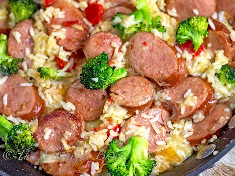 Eckrich Sausage Recipes With Rice Bryont Rugs And Livings