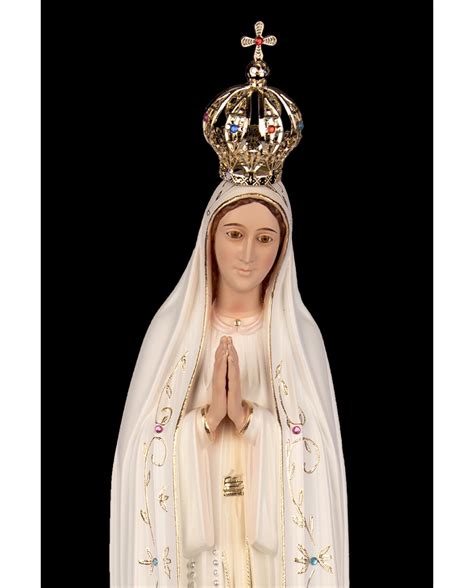Statua Della Madonna Di Fatima Store Online Fátima