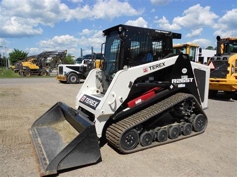 Terex R265t Compact Trackskid Steer Construction Equipment Volvo