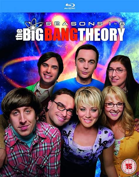 the big bang theory season 1 8 [blu ray] [2015] [region free] uk johnny galecki