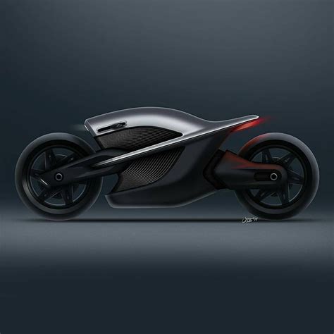 The Trishula Electric Concept Bike Design By Utsav911 Is Another Look