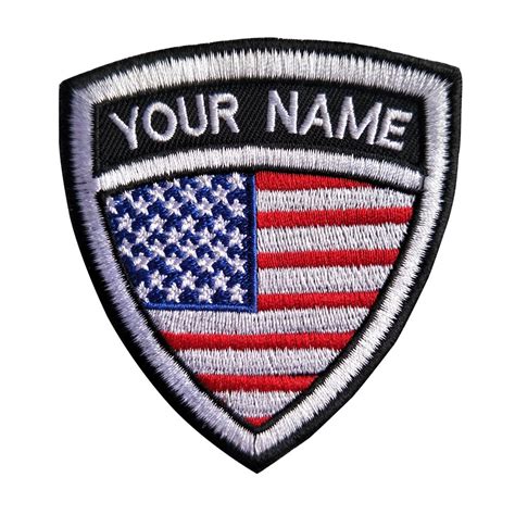 Embroidered Name Patches Embroidery Designs