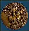 Great Seal of Owain Glyndŵr (c. 1359 – c. 1415), last Welsh Prince of ...